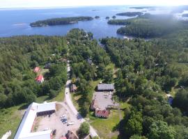 Långvinds Bruk - Vandrarhem，位于Enånger的酒店