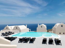 Dome Santorini Resort & Spa，位于易莫洛林的度假村