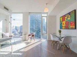 Cozy 1 BR Air mattress CN Tower Ent District MTCC