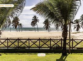 Bangalô vista mar no VG Sun Cumbuco por Tactu，位于卡姆布库的度假屋