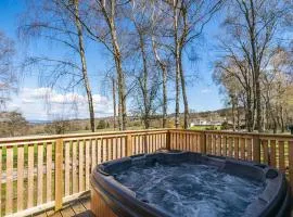 Heather Lodge 1 with Hot Tub