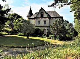 Chateau Coeur de Lion，位于Châteauponsac的酒店