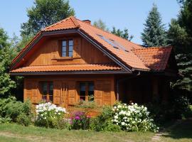 Dawne Podlasie，位于Puchły的酒店