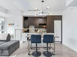 Comfy 2 BR 2 BA Ent District Work from home，位于多伦多的酒店