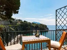Pieve Ligure a picco sul mare con piscina Villa Regina