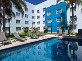 Sierra Suites By HP Hotels，位于圣路易斯波托西的酒店
