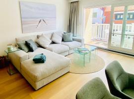 Appartement moderne 2 chambres et grand balcon，位于克诺克－海斯特的公寓