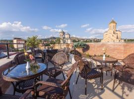 Bellevue Boutique Hotel，位于第比利斯的酒店