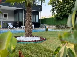 Villa with heated pool in large garden