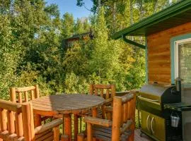 Star Valley Ranch Cabin Rental with Private Hot Tub!