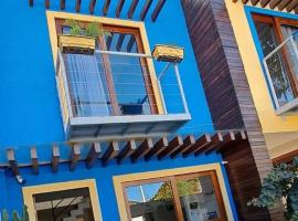 Pousada Lazúli，位于马卡埃的酒店