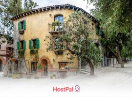 Cipressi Spectacular Italian Tuscan style loft，位于Santeagueda的酒店