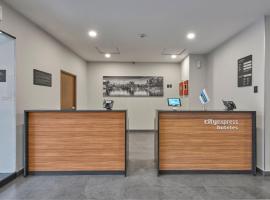 City Express by Marriott Ciudad de México Tlalpan，位于墨西哥城Tlalpan Avenue的酒店