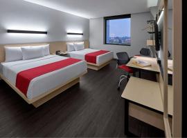 City Express by Marriott Ciudad de México Tlalpan，位于墨西哥城的酒店