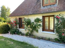 Le Clos du Avre，位于Breux-sur-Avre的酒店