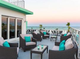 The Streamline Hotel - Daytona Beach，位于代托纳海滩浮桥游乐区及码头附近的酒店