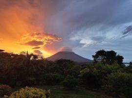 Hostel Santa Cruz Ometepe，位于Altagracia的青旅