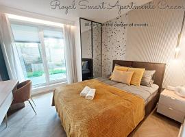 Royal Smart Apartments Cracow，位于克拉科夫的酒店