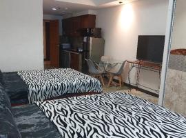 USA embassy front suite Pearl of the Orient，位于马尼拉的酒店