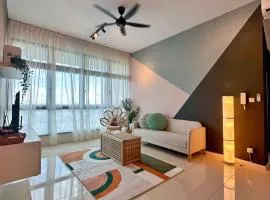 Paradigm Mall Residence Jb city by Ucome Homestay