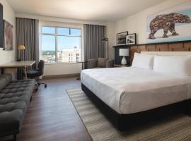 The Bidwell Marriott Portland，位于波特兰的万豪酒店