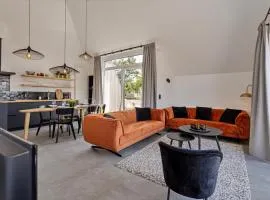 Strandparel luxueus duplex appartement met 2 terrassen én parking