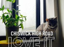 Bitcoin Adorabile suite nel cuore del magnifico Chiswick，位于伦敦的民宿