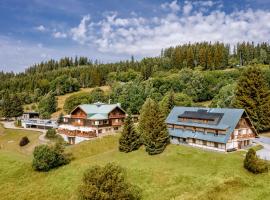 Hotel Zátiší，位于什平德莱鲁夫姆林的酒店