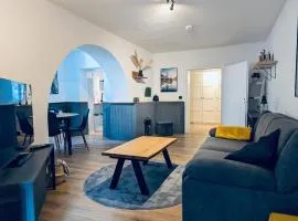 Duke-Fewo in der Villa Radau an der Bummelallee