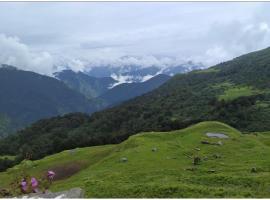 Hotel Rudra and Restaurant, Gopeshwar，位于Gopeshwar的酒店