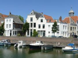 Appartement Middelburg4you，位于米德尔堡的酒店