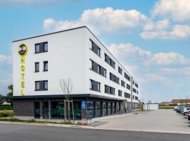 B&B Hotel Wolfsburg-Weyhausen，位于沃尔夫斯堡的酒店