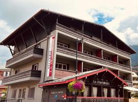 Hotel La Chaumiere，位于圣热尔韦莱班的酒店