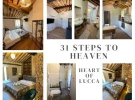 31 steps to Heaven - Heart of Lucca