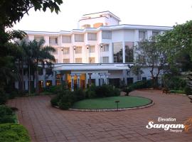 坦贾武尔上岩酒店，位于坦贾武尔的酒店