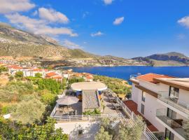 Kalkan Saray Suites Hotel，位于卡尔坎的酒店