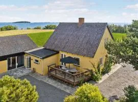 Awesome Home In Bandholm With House Sea View