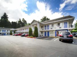 6号汽车旅馆西雅图机场店，位于西塔科的酒店