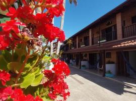 Pousada Brilho De Paraty，位于帕拉蒂的酒店
