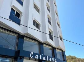 Hotel Cataleya Al-Hoceima，位于胡塞马的Spa酒店