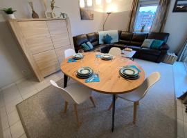 Vakantieappartement Oostende met privéparking