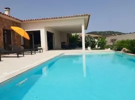 Villa de 4 chambres avec piscine privee jardin clos et wifi a Porto Vecchio a 6 km de la plage