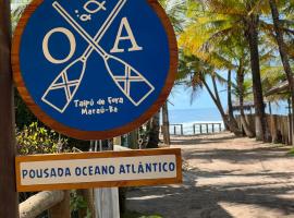 Pousada Oceano Atlântico，位于马劳的酒店