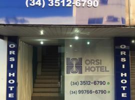 ORSI HOTEL，位于阿拉瓜里的酒店