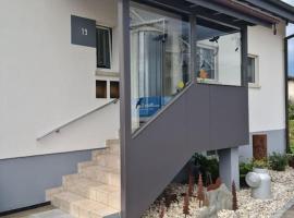 appartement 3 pce，位于Vicques的酒店