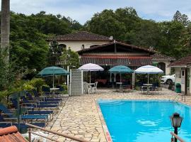 Pousada Chez Nous，位于佩尼多的酒店