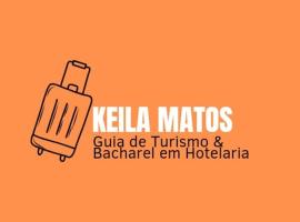 Quarto Compacto Keila Matos，位于阿拉卡蒂的青旅