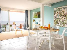 Ti soleil, appartement 3 pièces neuf, front de mer，位于莱昂斯-达赫雷的酒店