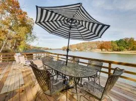 Home in Bella Vista with Deck and Lake Windsor Views!