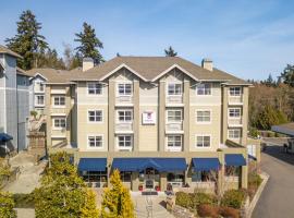 The Marshall Suites Hotel，位于Ferncliff的酒店